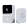 Sonnette vidéo intelligente TUYA caméra HD sans fil détection de mouvement PIR alarme IR sécurité porte cloche Wi-Fi interphone pour maison appartement