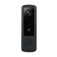 Sonnette vidéo sans fil 720P Interphone visuel en temps réel Wi-Fi Sonnette vidéo
