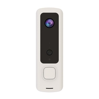 Sonnette vidéo sans fil 720P Interphone visuel en temps réel Wi-Fi Sonnette vidéo