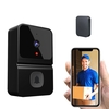 Sonnette vidéo sans fil caméra sonnette intelligente avec Vision nocturne 450P stockage Audio bidirectionnel en nuage alimenté par batterie contrôle d