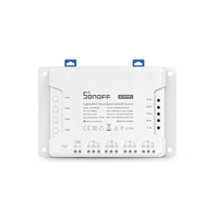SONOFF 4CH PRO R3 Commutateur intelligent Wi-Fi à 4 gangs avec contrôle RF