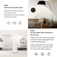 SONOFF Basic Wifi Switch Fonctionne avec Alexa pour Google Home Minuteur Commutateur à distance sans fil 10A / 2200W pour Android / IOS APP Commande pour appareils électriques Module de domotique universel intelligent