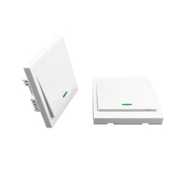 SONOFF Bouton poussoir Interrupteur mural Interrupteur Télécommande