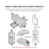 Sonoff DIN Rail Plateau Support Monté Réglable Titulaire Cas Pour Wifi Télécommande Commutateur Sonoff De Base RF Pow TH10 TH16 Dual Smart Switch
