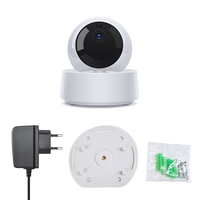 SONOFF GK-200MP2-B Caméra de sécurité IP sans fil Wi-Fi Caméra de survie à dôme
