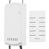 SONOFF iFan04-H Wi-Fi ventilateur de plafond intelligent avec Kit de télécommande légère APP / commande vocale et télécommande 3 vitesses de ventilateur compatibles avec Alexa et Google Home Assistant (haute tension)