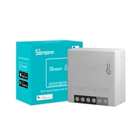 SONOFF MINI R2 bricolage commutateur intelligent bidirectionnel petit corps télécommande commutateur WiFi prise en charge d