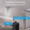 SONOFF SlampherR2 ITEAD WiFi Porte-lampe intelligent Porte-lampe sans fil RF de 433 MHz Porte-APP intelligent Contrôle de la voix Contrôle compatible avec Amazon Google,  Home / Nest E27 pour Maison intelligente
