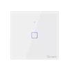 SONOFF T0 AC100-240V Interrupteur mural WIFI Interrupteur de lumière touchante de mur intelligent pour la maison intelligente