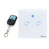 SONOFF T1 Royaume-Uni ITEAD 2 Gang Smart WIFI Applique murale