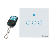 SONOFF T1 Royaume-Uni ITEAD 3 Gang Smart WIFI Applique murale