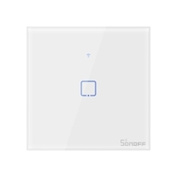 SONOFF T1UK1C-TX 1 Gang Smart WiFi Interrupteur D