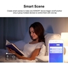 SONOFF T2EU2C-TX Interrupteur mural intelligent WiFi 2 gangs 433Mhz Télécommande RF APP / Minuterie de contrôle tactile Commutateur intelligent de panneau standard UE Compatible avec Google Home / Nest & Alexa
