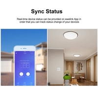SONOFF T2UK2C-TX 2 Gang Smart WiFi Interrupteur D