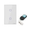 SONOFF T2US1C-TX Interrupteur mural intelligent avec 1 système de contacts WiFi