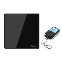 SONOFF T3EU1C-TX Interrupteur mural intelligent 1 Gang avec WiFi