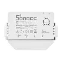 SONOFF ZBMINI-L ZigBee 3.0 Module de commutateur intelligent APP et commande vocale pas de fil neutre requis Mini Modules domotiques compatibles avec Google Alexa Alice