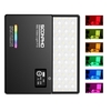 SOOPHO P10 RGB LED Panel Lights Video Fill Light Full Color Camera Light CRI95 + 12 modes d