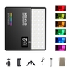 SOOPHO P10 RGB LED Panel Lights Video Fill Light Full Color Camera Light CRI95 + 12 modes d