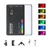 SOOPHO P10 RGB LED Panel Lights Video Fill Light Full Color Camera Light CRI95 + 12 modes d