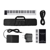 Sortie MIDI du clavier de piano électronique numérique à 61 touches