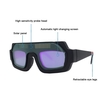 Soudeurs automatiques à lumière variable Lunettes de soudage Soudage Protections antireflet Lunettes de soudure professionnelles Soudeurs utilitaires Outils de soudage
