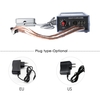 Soudeuse par points 5000W Machine de soudage par points portable haute puissance Portable 0-800A Soudeurs réglables en courant pour batterie 18650
