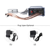 Soudeuse par points 5000W Machine de soudage par points portable haute puissance Portable 0-800A Soudeurs réglables en courant pour batterie 18650