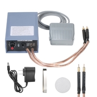 Soudeuse par points 5000W Machine de soudage par points portable haute puissance Portable 0-800A Soudeurs réglables en courant pour batterie 18650