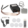 Soudeuse par points de batterie 5000W Machine de soudage par points portable Soudeuses réglables en courant 0-800A pour soudage par batterie au lithium 18650,  bande de nickel de 0, 1 à 0, 2 mm,  prise européenne
