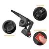 Souffleur de feuilles sans fil léger avec chargeur de batterie 21 V pour les débris d