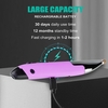 Souris à stylo optique sans fil 2.4G + BT3.0 + 5.0 à trois modes 800/1200 / 1600DPI Souris à stylo de poche rechargeable pour ordinateur portable PC rouge