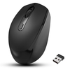 Souris de bureau ergonomique sans fil M107 2.4G avec DPI réglable à 3 vitesses intégré 500mAh batterie au lithium Rechargeable