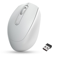 Souris de bureau ergonomique sans fil M107 2.4G avec DPI réglable à 3 vitesses intégré 500mAh batterie au lithium Rechargeable