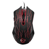 Souris de jeu filaire G820 7 rétro-éclairage 6 boutons 3200 DPI optique