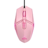 Souris de jeu filaire JM-518 6D souris de jeu e-sports souris ergonomiques avec 4 lumières respiratoires réglables DPI 4 couleurs Plug & Play