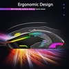 Souris de jeu filaire ONIKUMA CW902 rétroéclairage rvb souris d