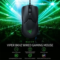 Souris de jeu filaire Razer Viper 8KHz souris ergonomique légère avec taux d