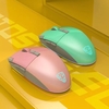 Souris de jeu filaire USB Motospeed V200 souris de jeu optique souris ergonomique avec 8 DPI réglables compatibilité large rose