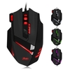 Souris de jeu filaire ZELOTES T-60 7200DPI Souris USB rétro-éclairé