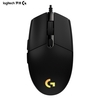 Souris de jeu Logitech G102 RGB 8000 DPI souris optique filaire prise en charge du logiciel Logitech G HUB pour ordinateur portable PC