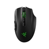Souris de jeu Razer Naga Pro souris sans fil modulaire avec 3 plaques latérales remplaçables Technologie sans fil Hyperspeed Système CHROMA RGB