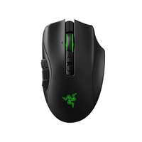 Souris de jeu Razer Naga Pro souris sans fil modulaire avec 3 plaques latérales remplaçables Technologie sans fil Hyperspeed Système CHROMA RGB