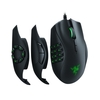 Souris de jeu Razer Naga Trinity Souris filaires Capteur optique 16 000 DPI Éclairage Chroma RGB Plaque latérale remplaçable Configurations de boutons 2/7/12 Commutateurs mécaniques
