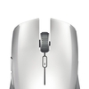 Souris de jeu sans fil Bluetooth Razer Atheris Ambidextre Souris de jeu portable 7200 DPI Capteur optique 2, 4 GHz pour le travail et le jeu Argent