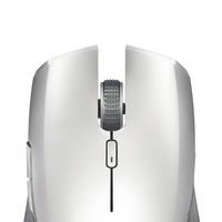Souris de jeu sans fil Bluetooth Razer Atheris Ambidextre Souris de jeu portable 7200 DPI Capteur optique 2, 4 GHz pour le travail et le jeu Argent