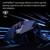 Souris de jeu sans fil Logitech G502 avec capteur HERO 25K 25600DPI RGB 11 Clés programmables Relevoir Roue de défilement bimode