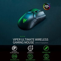 Souris de jeu sans fil Razer Viper Ultimate Technologie sans fil HyperSpeed 20000DPI FOCUS + capteur optique (sans base de chargement)