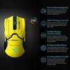 Souris filaire et sans fil Razer Viper Ultimate Cyberpunk édition 2077 avec technologie HyperSpeed 20000DPI FOCUS + Station de chargement de capteur