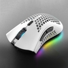Souris optique éclairée RVB avec récepteur USB 3 niveaux DPI